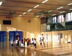 Jahn-Sporthalle Neukölln